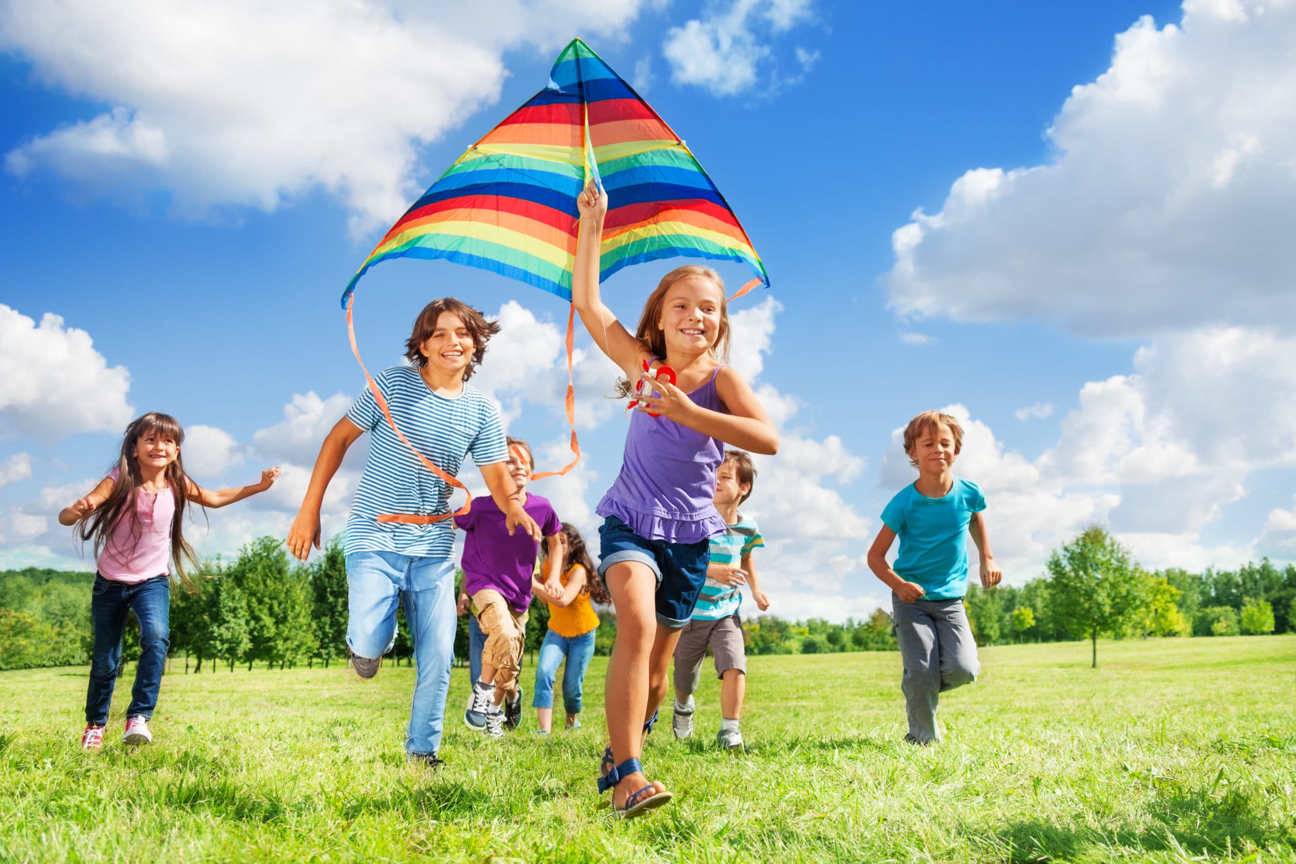 keeping your kids active and healthy