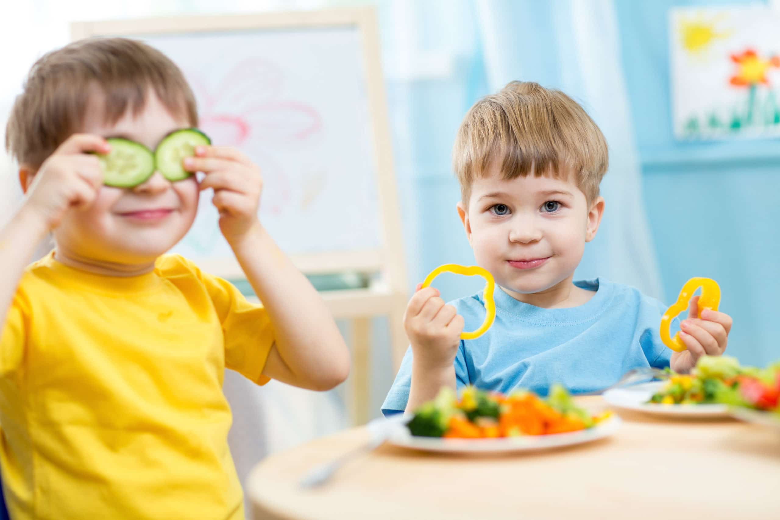 How To Instill Good Diet Habits in Your Children